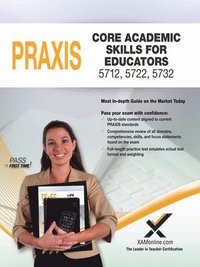 bokomslag 2017 Praxis Core Academic Skills for Educators (5712, 5722, 5732)