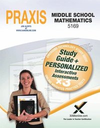 bokomslag Praxis Middle School Mathematics 5169 Book and Online