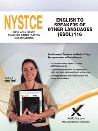 bokomslag 2017 NYSTCE CST English to Speakers of Other Languages (Esol) (116)