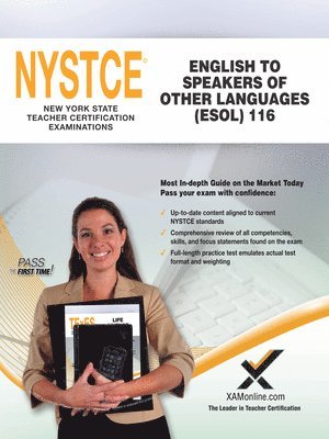 bokomslag 2017 NYSTCE CST English to Speakers of Other Languages (Esol) (116)