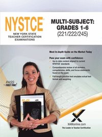 bokomslag 2017 NYSTCE Multi-Subject: Teachers of Childhood (Grades 1-6) (221/222/245)
