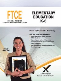 bokomslag 2017 FTCE Elementary Education K-6 (060)