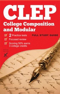 bokomslag CLEP College Composition/Modular 2017