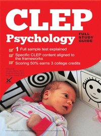 bokomslag CLEP Introductory Psychology 2017