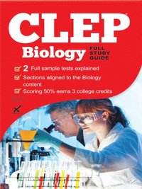 bokomslag CLEP Biology 2017