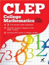 bokomslag CLEP College Mathematics 2017