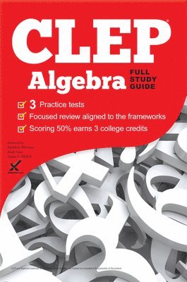 CLEP Algebra 2017 1