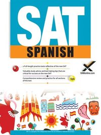 bokomslag SAT Spanish 2017