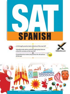 bokomslag SAT Spanish 2017