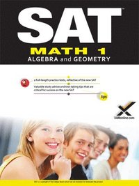 bokomslag SAT Math 1 2017