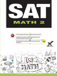 bokomslag SAT Math 2 2017