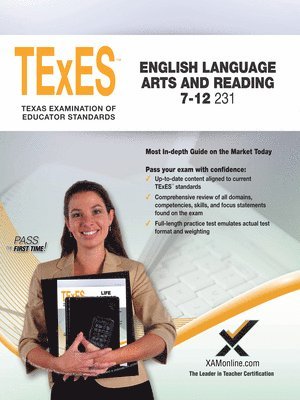 bokomslag 2017 TExES English Language Arts and Reading 7-12 (231)