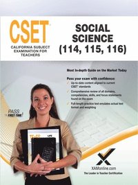 bokomslag 2017 Cset Social Science (114, 115, 116)