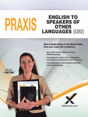 bokomslag 2017 Praxis English to Speakers of Other Languages (Esol) (5362)