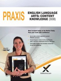 bokomslag 2017 Praxis English Language Arts: Content Knowledge (5038)