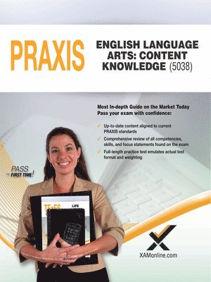 Sharon A. Wynne - 2017 Praxis English Language Arts: Content Knowledge (5038), Häftad