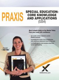 bokomslag 2017 Praxis Special Education: Core Knowledge and Applications (5354)