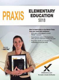 bokomslag 2017 Praxis Elementary Education: Content Knowledge (5018)