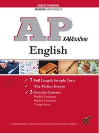 bokomslag AP English: Language, Literature, and Composition Exam, 2018 Edition (College Test Preparation)