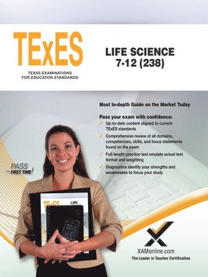 Sharon A. Wynne, Sharon A Wynne - TExES Life Science 7-12 (238), Häftad