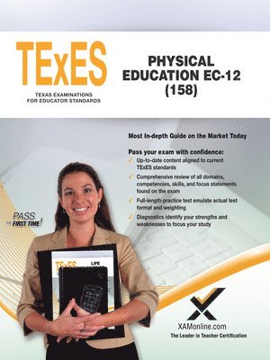 bokomslag TExES Physical Education Ec-12 (158)