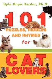 bokomslag 101 Puzzles, Riddles and Rhymes for Cat Lovers