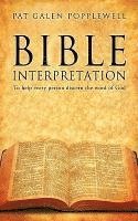 Bible Interpretation 1