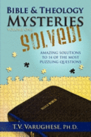 bokomslag Bible & Theology Mysteries Solved! Volume One