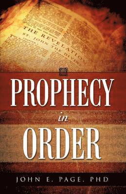 bokomslag Prophecy in Order
