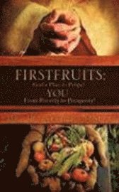 Firstfruits: God's Plan to Propel You from Poverty to Prosperity! 1