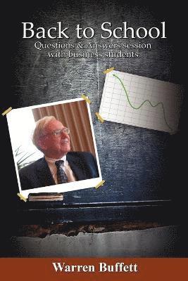 Warren Buffett - Back to School, Häftad