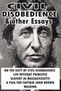 bokomslag Civil Disobedience and Other Essays