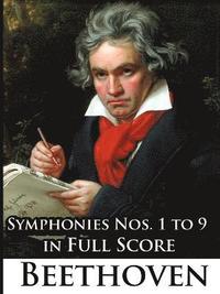 bokomslag Ludwig Van Beethoven - Symphonies Nos. 1 to 9 in Full Score