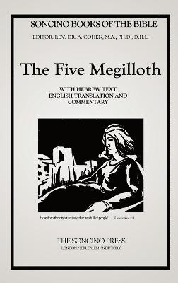 A Cohen - Five Megilloth (Soncino Books of the Bible), Inbunden