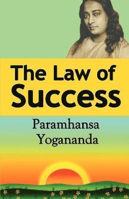 Paramahansa Yogananda - Law of Success, Häftad