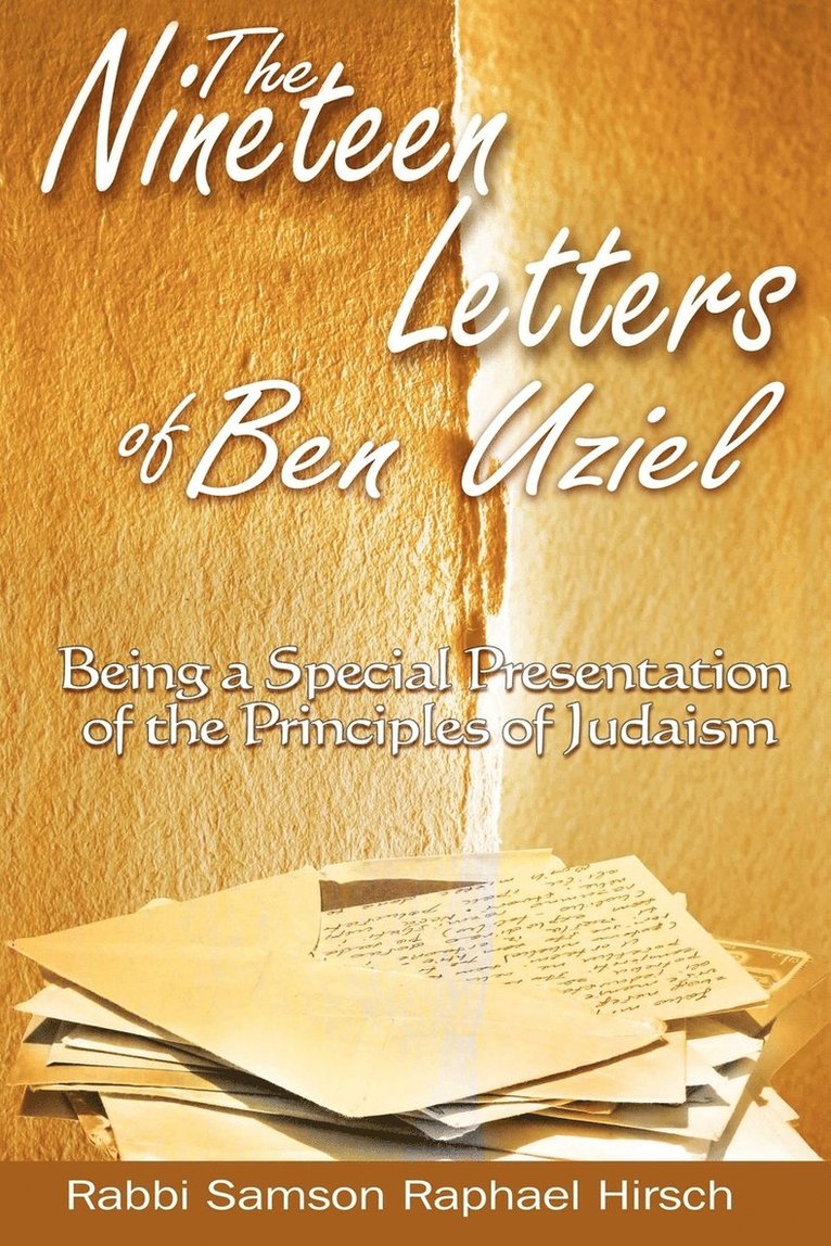 The Nineteen Letters of Ben Uziel 1