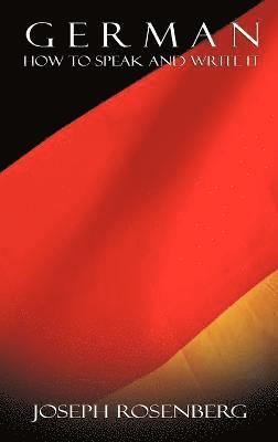 Joseph Rosenberg - German, Inbunden