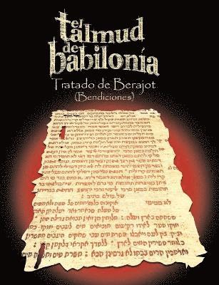 bokomslag El Talmud de Babilonia