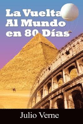 Julio Verne - Vuelta Al Mundo En 80 Dias, Häftad