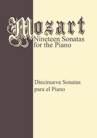 bokomslag Mozart 19 Sonatas - Complete
