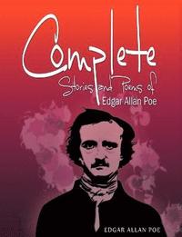 bokomslag Complete Stories and Poems of Edgar Allan Poe