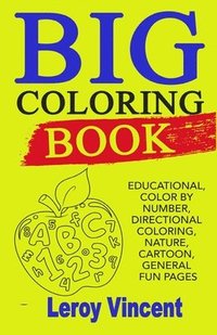 bokomslag Big Coloring Book