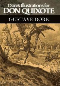 bokomslag Dore's Illustrations for Don Quixote