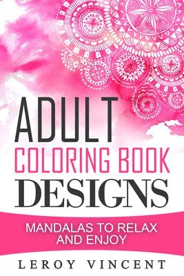 Adult Coloring Book Designs 1