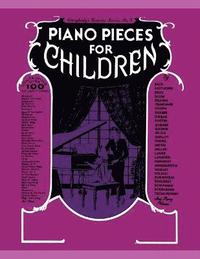 bokomslag Piano Pieces for Young Children