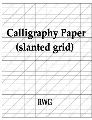 bokomslag Calligraphy Paper (slanted grid)