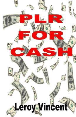 bokomslag PLR For Cash