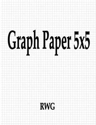 bokomslag Graph Paper 5x5