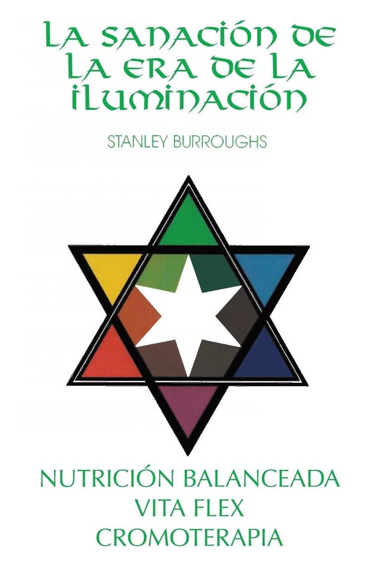Stanley Burroughs - Sanacion de la Era de la Iluminacion, Häftad