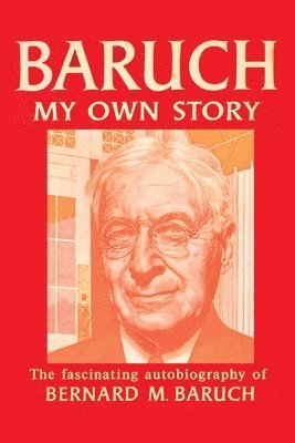 bokomslag Baruch My Own Story